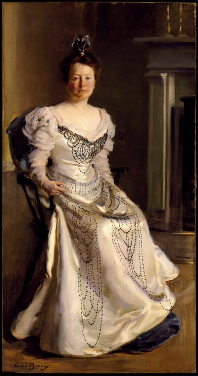 Sra. Robert Abbe, Catherine Amory Bennett, 1898-99 de Cecilia Beaux
