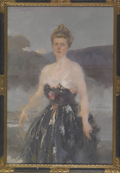 Retrato de Catherine (Eddy) Beveridge - Retrato de Lady Primrose de Cecilia Beaux