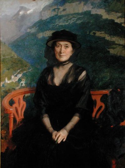 Retrato de la Sra. Addison C. Harris de Cecilia Beaux