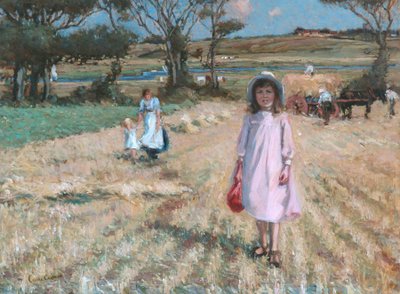 A través del campo de maíz de Cecilia Carpmael