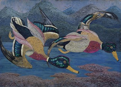 Patos de Cedric Morris