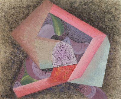 Experimento en Texturas de Cedric Morris