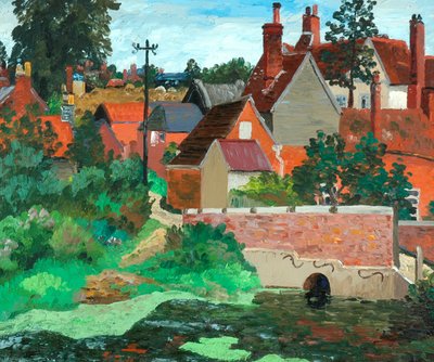 Polstead, Suffolk, c.1933 de Cedric Morris