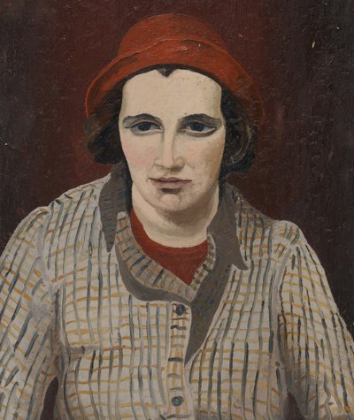 Retrato de Denise Broadley de Cedric Morris
