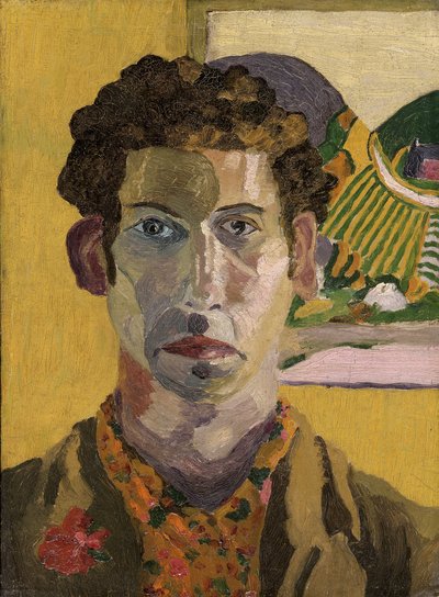 Autorretrato de Cedric Morris