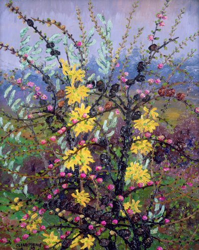 Arbustos de Cedric Morris