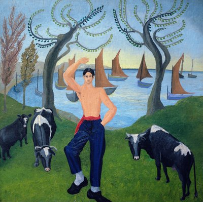 El Marinero Bailarín de Cedric Morris