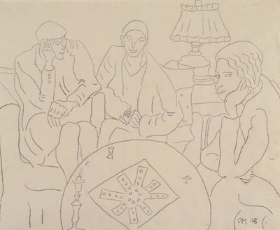 El Juego de Ludo de Cedric Morris