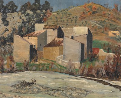 Vista de Ceret de Cedric Morris