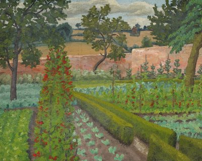 Jardín en tiempos de guerra de Cedric Morris