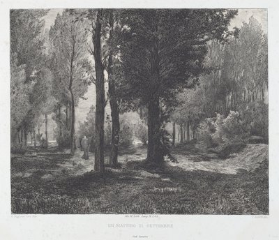 Una mañana de septiembre de Celestino Turletti, after Clemente Pugliese Levi