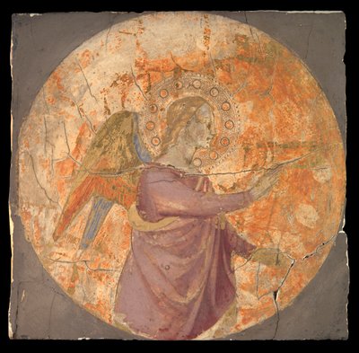 Angel anunciadora de Cenni di Francesco di ser Cenni