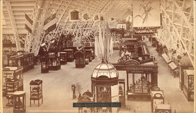 Salón Agrícola de Centennial Photographic Co.