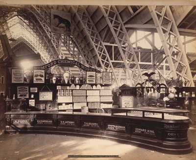 Rumford Chemical Works - Levadura y Polvo de Hornear de Centennial Photographic Co.