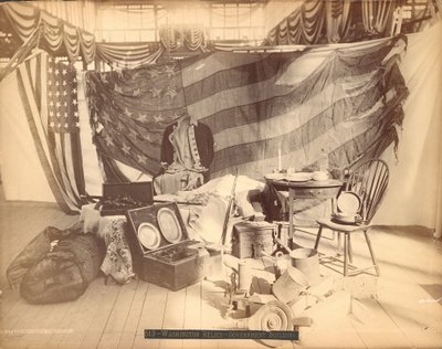 Reliquias de Washington - Edificio del Gobierno de Centennial Photographic Co.