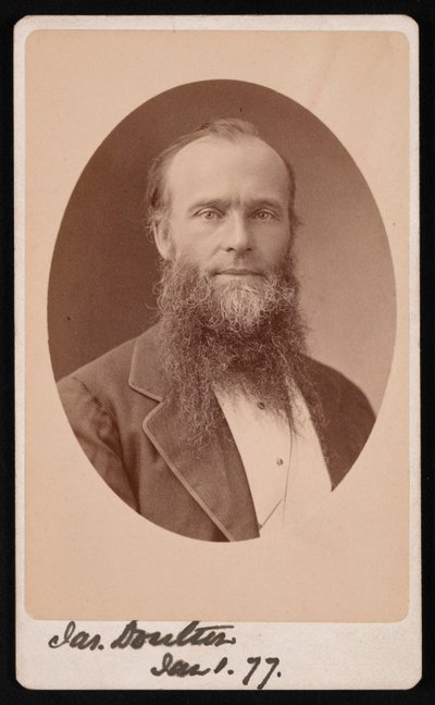 Retrato de James Doulton de Centennial Photographic Company