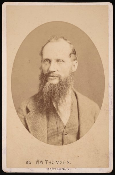 Retrato de Sir William Thomson, 1er Barón Kelvin 1824-1907, 1876 de Centennial Photographic Company