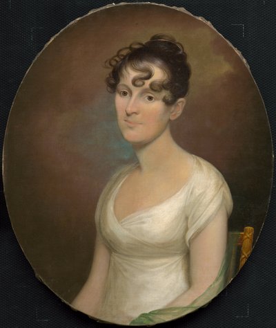 Elizabeth Washington Gamble Wirt, c. 1809-1810 de Cephas Thompson