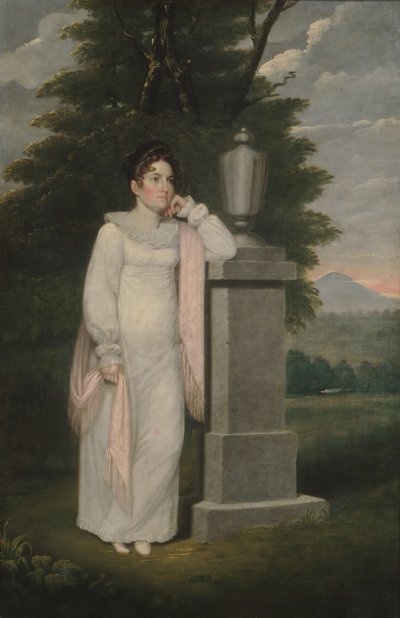 Sra. Cephas Thompson Olivia Leonard, ca. 1810-20 de Cephas Thompson