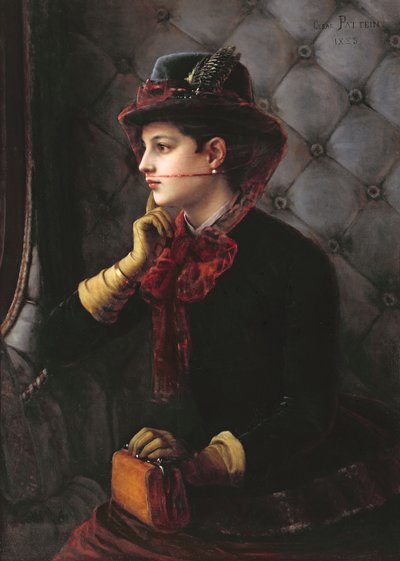 La Partida, 1885 de Cesar Pattein