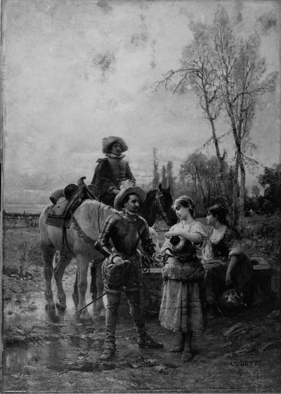 En la fuente de Cesare Agostino Detti