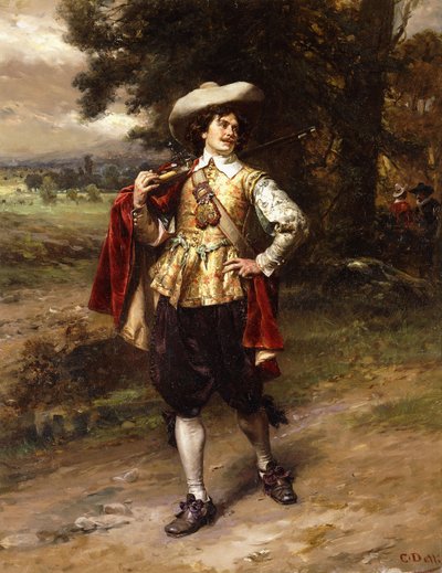 Un caballero de Cesare Auguste Detti