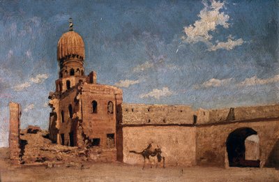 Impresiones de El Cairo de Cesare Biseo