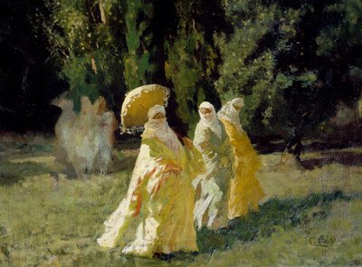 Los favoritos en el parque de Cesare Biseo