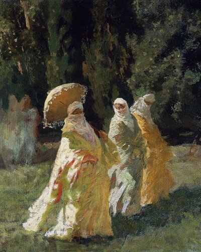 Los favoritos en el parque de Cesare Biseo