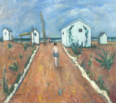 La playa de Fiumetto de Cesare Breveglieri