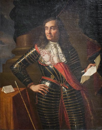 Retrato del conde Alfonso di Novellara de Cesare Gennari