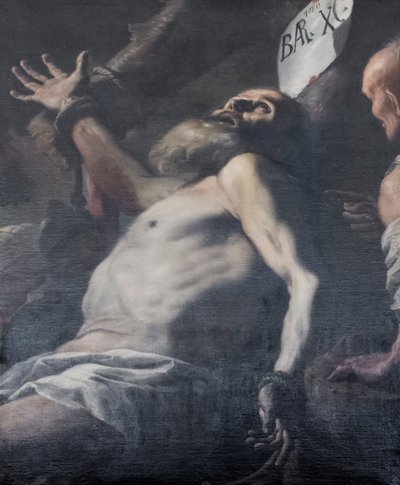 La visión de san Jerónimo de Cesare Gennari