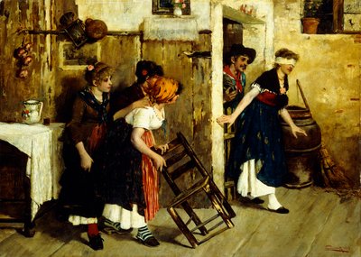 La Gallina Ciega de Cesare Laurenti