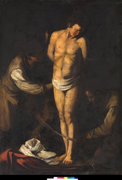 San Sebastián en la Sacristía de los Canónigos, c.1768 de Cesare Ligari