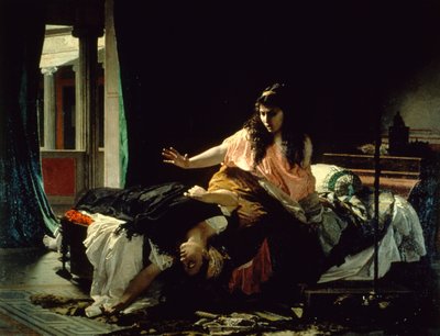Episodio en la vida de Fabiola de Cesare Maccari