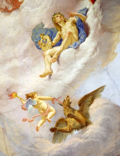 Apolo (detalle) de Cesare Mariani