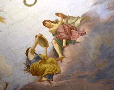 Detalle del techo (detalle) de Cesare Mariani
