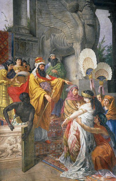 Ester y Asuero de Cesare Mariani