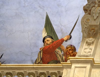 Garibaldi (detalle) de Cesare Mariani