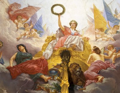 Gloria (detalle) de Cesare Mariani