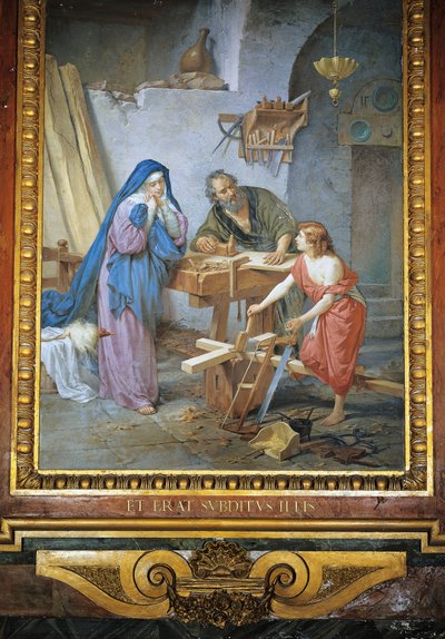 Sagrada Familia de Nazaret de Cesare Mariani