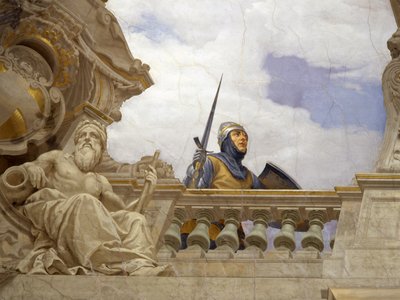 Umberto Biancamano (detalle) de Cesare Mariani