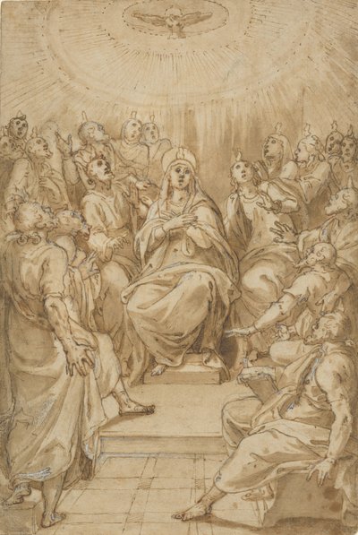 Pentecostés de Cesare Nebbia