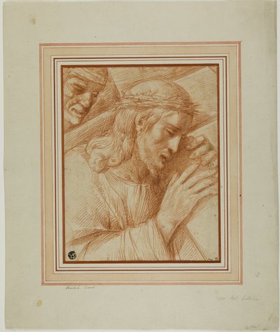 Cristo llevando la cruz de Cesare Rossetti