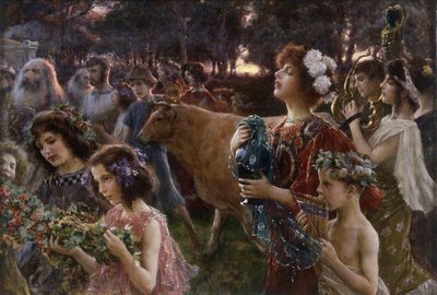 La procesión de Cesare Saccaggi