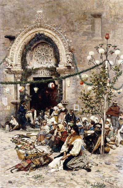 Un Descanso del Festival de Cesare Tiratelli