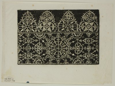 Hoja de la Corona de mujeres nobles y virtuosas de Cesare Vecellio