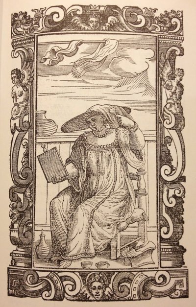 Mujer veneciana. De: De gli habiti antichi et moderni de Cesare Vecellio
