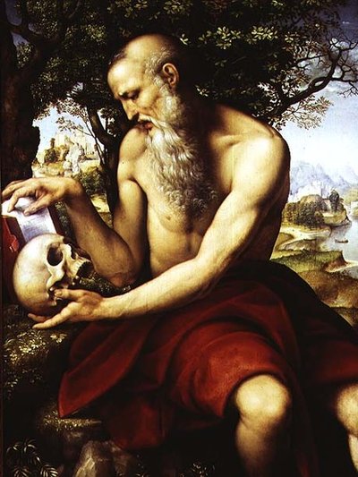 San Jerónimo, c.1507-12 de Cesare da Sesto