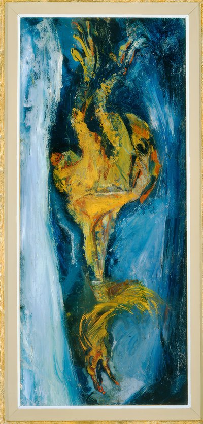 Chaim Soutine / “El gallo” (The Cockerel) de Chaim Soutine